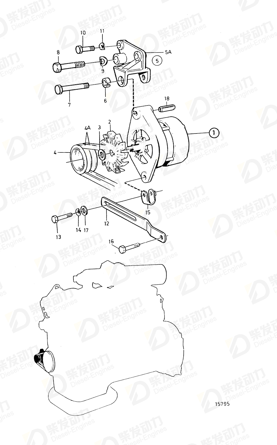 volvo penta Bushing 831920 Drawing volvo penta Bushing 831920 Drawing